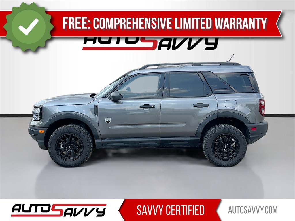2024 Ford Bronco Sport Big Bend Gray at DeMontrond Ford