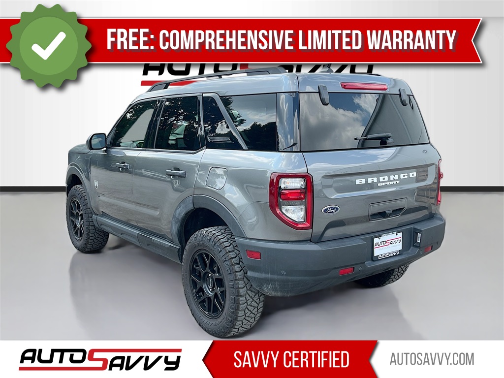 2024 Ford Bronco Sport Big Bend Gray at DeMontrond Ford