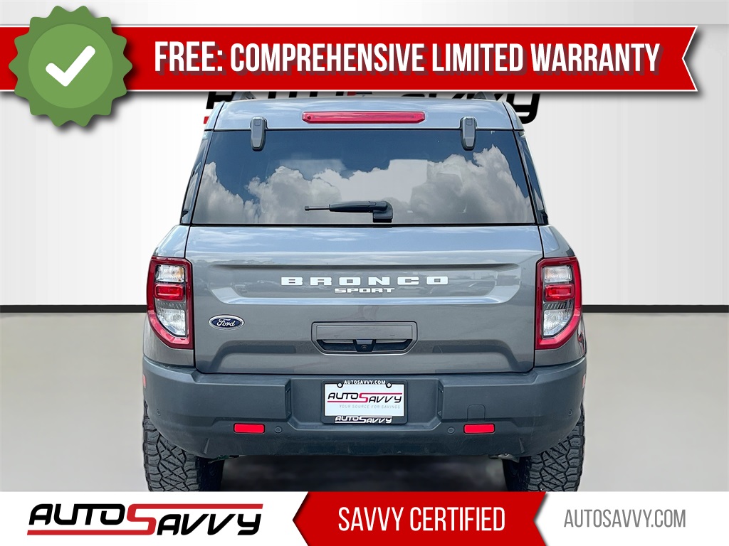 2024 Ford Bronco Sport Big Bend Gray at DeMontrond Ford
