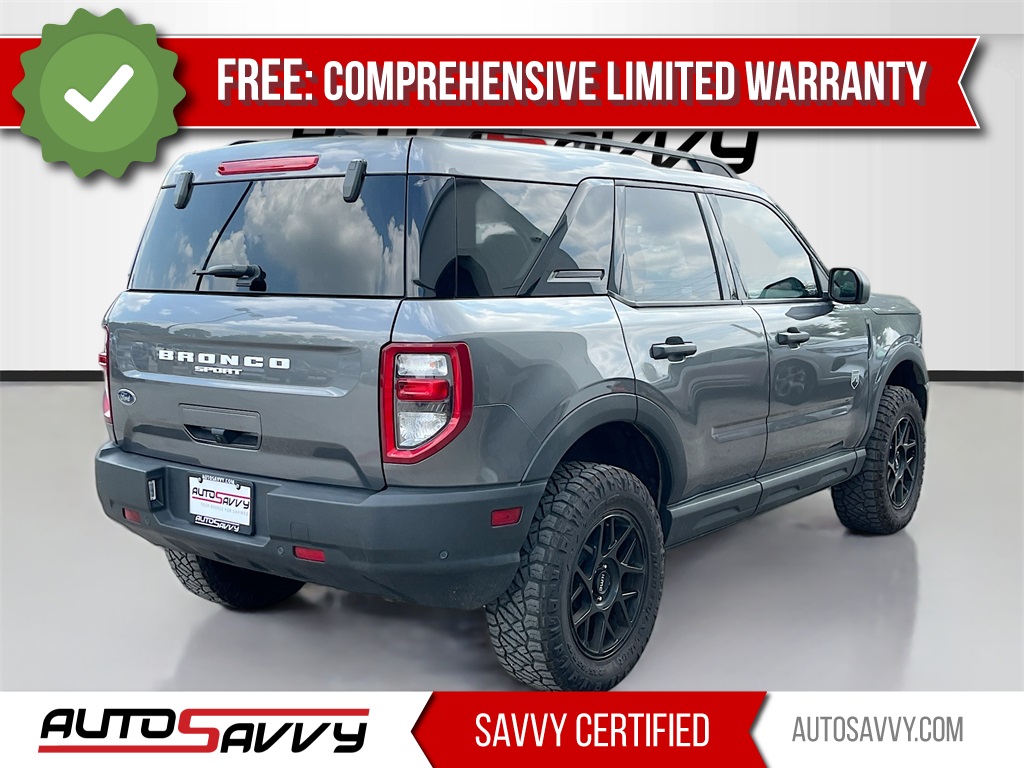 2024 Ford Bronco Sport Big Bend Gray at DeMontrond Ford
