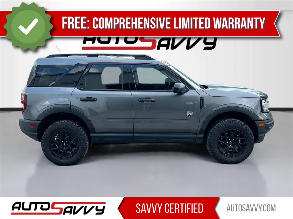 2024 Ford Bronco Sport Big Bend Gray at DeMontrond Ford