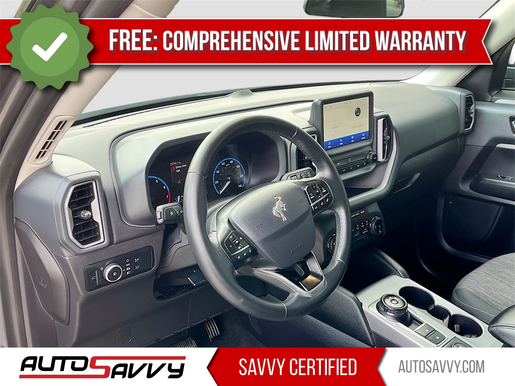 2024 Ford Bronco Sport Big Bend Gray at DeMontrond Ford