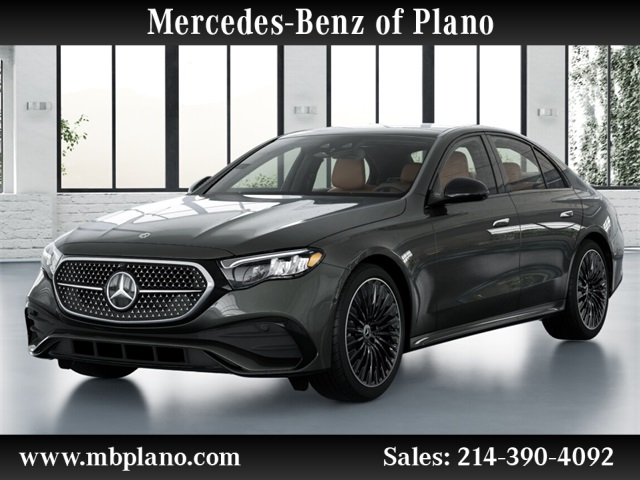 2026 Mercedes-Benz E-Class E 350 RWD