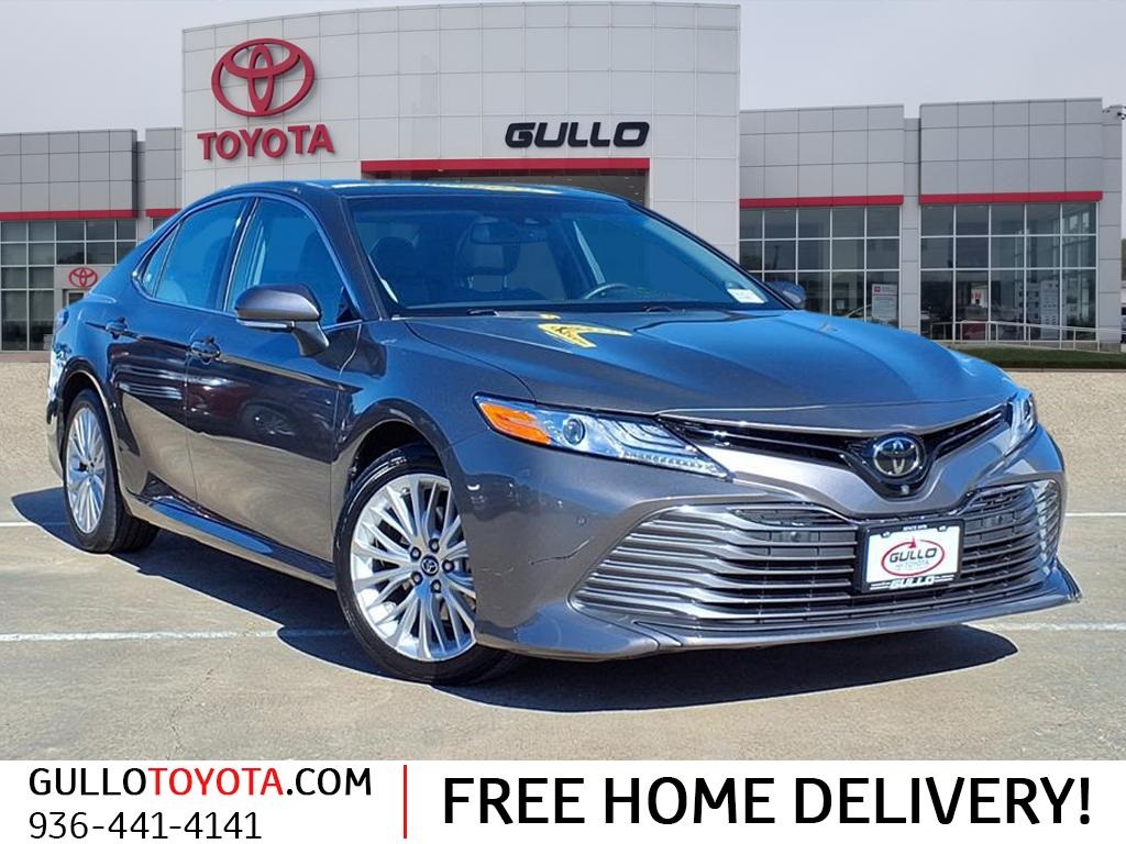 2018 Toyota Camry XLE Gray at Don Davis Chevrolet GMC
