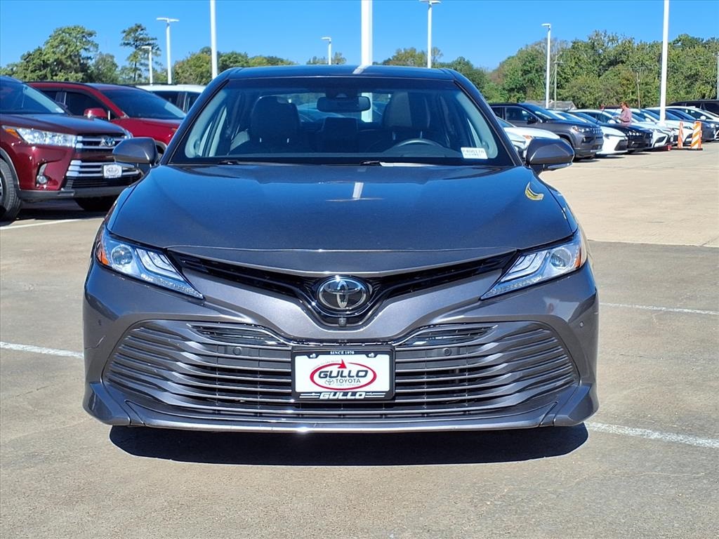 2018 Toyota Camry XLE Gray at Don Davis Chevrolet GMC