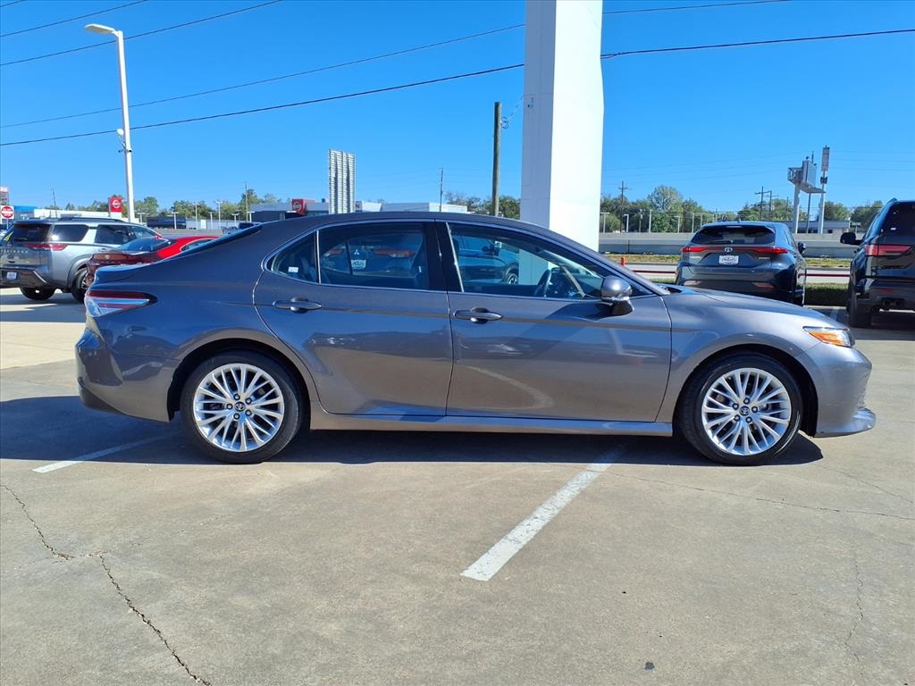 2018 Toyota Camry XLE Gray at Don Davis Chevrolet GMC