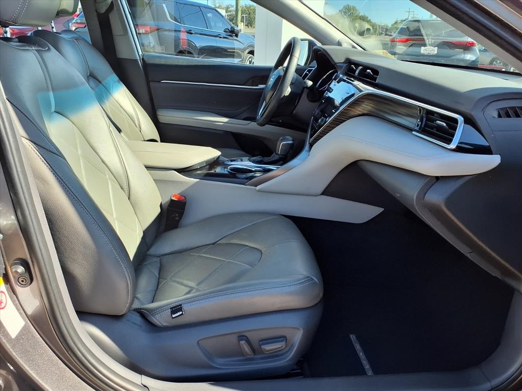 2018 Toyota Camry XLE Gray at Don Davis Chevrolet GMC