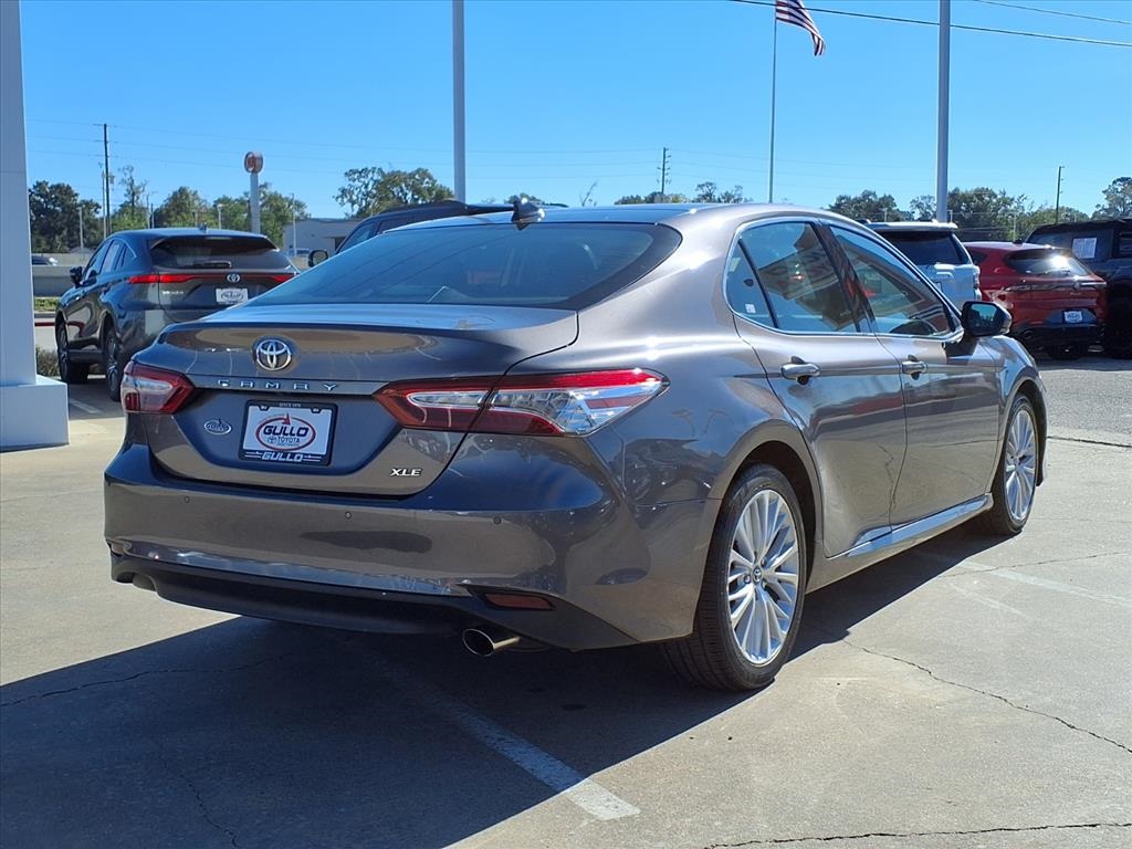 2018 Toyota Camry XLE Gray at Don Davis Chevrolet GMC