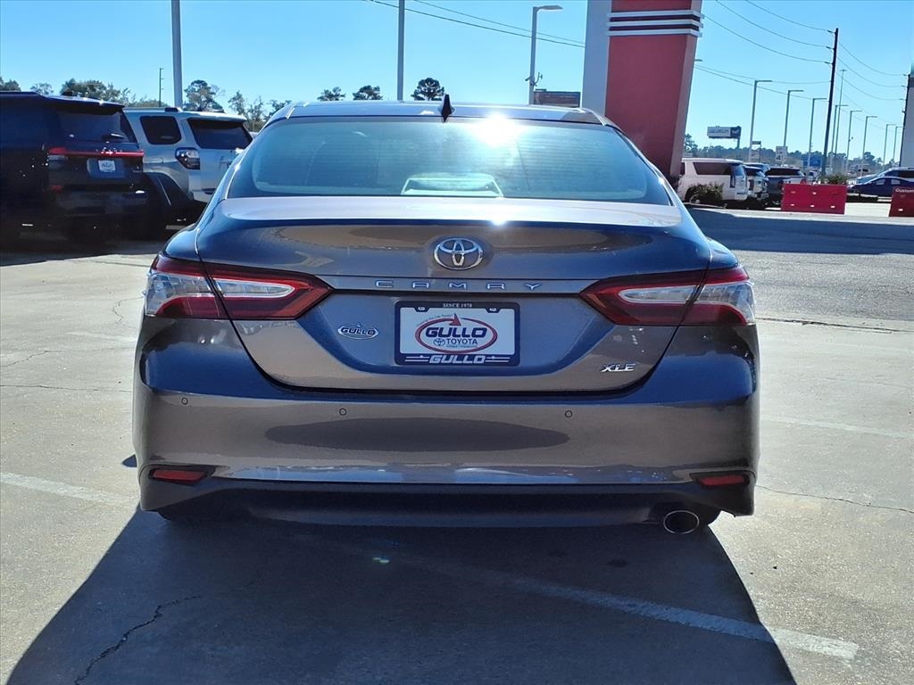 2018 Toyota Camry XLE Gray at Don Davis Chevrolet GMC