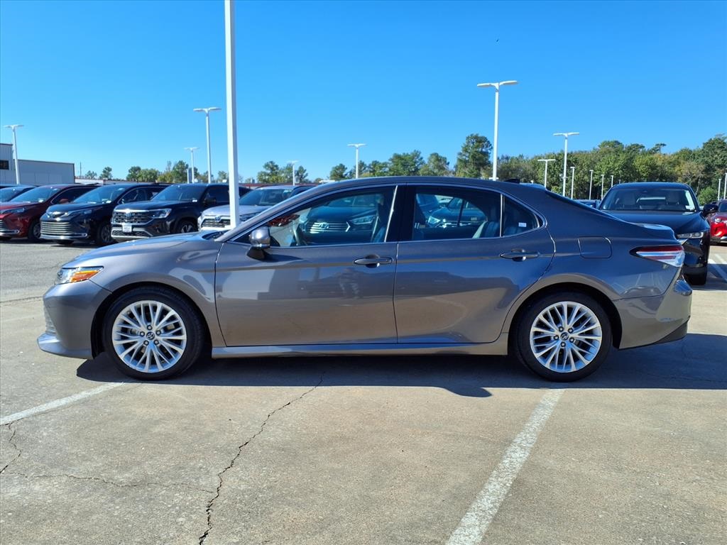 2018 Toyota Camry XLE Gray at Don Davis Chevrolet GMC