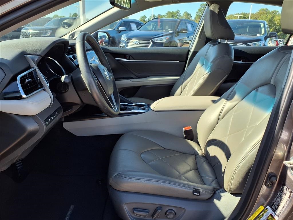 2018 Toyota Camry XLE Gray at Don Davis Chevrolet GMC