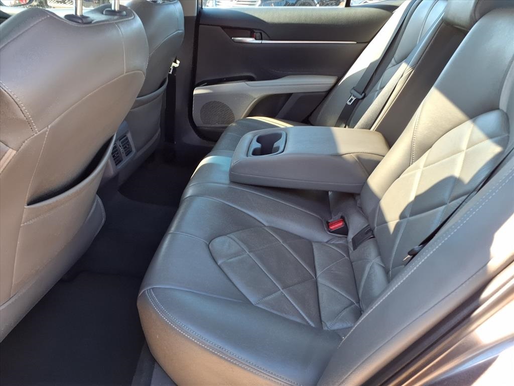 2018 Toyota Camry XLE Gray at Don Davis Chevrolet GMC