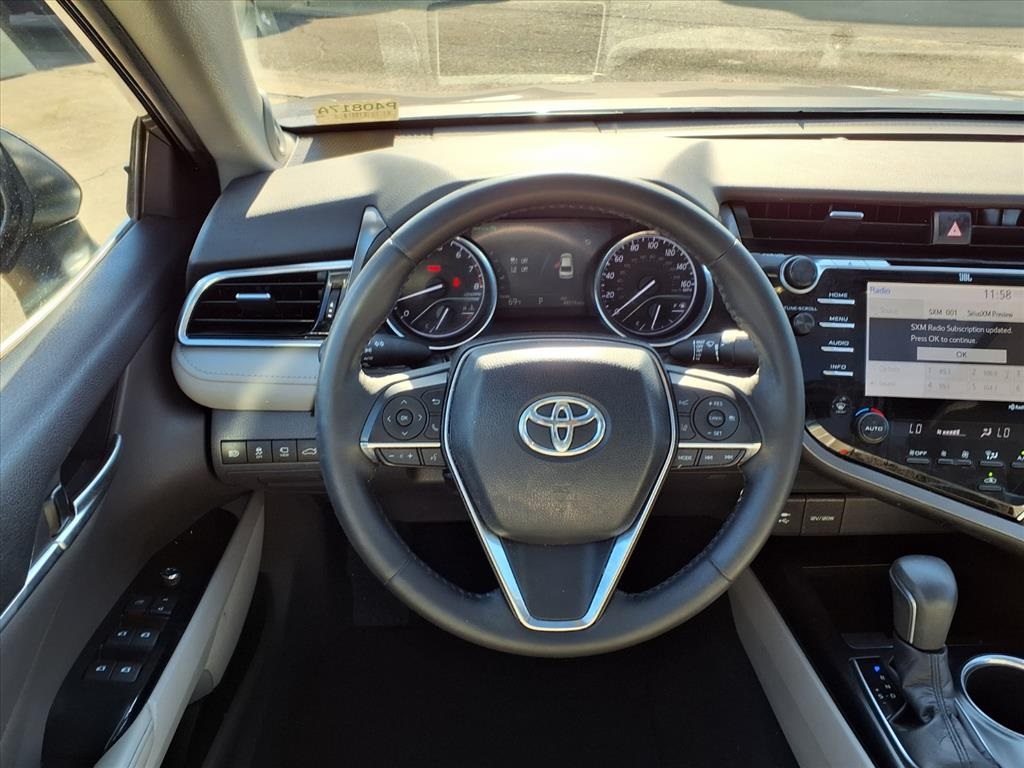2018 Toyota Camry XLE Gray at Don Davis Chevrolet GMC