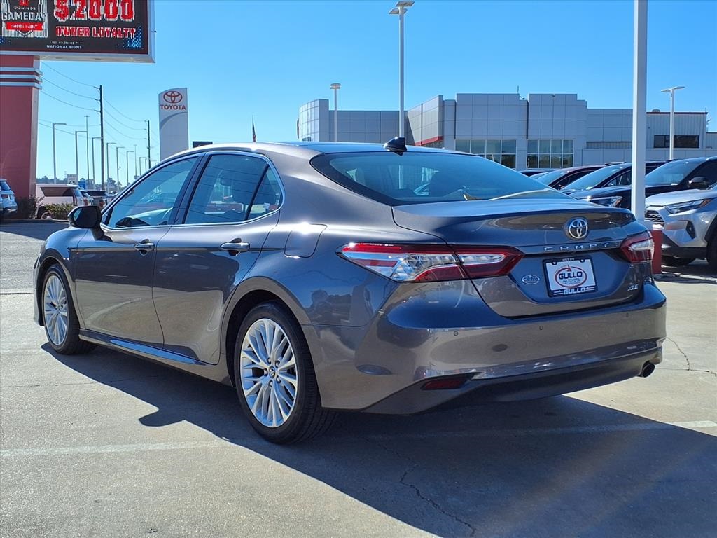 2018 Toyota Camry XLE Gray at Don Davis Chevrolet GMC