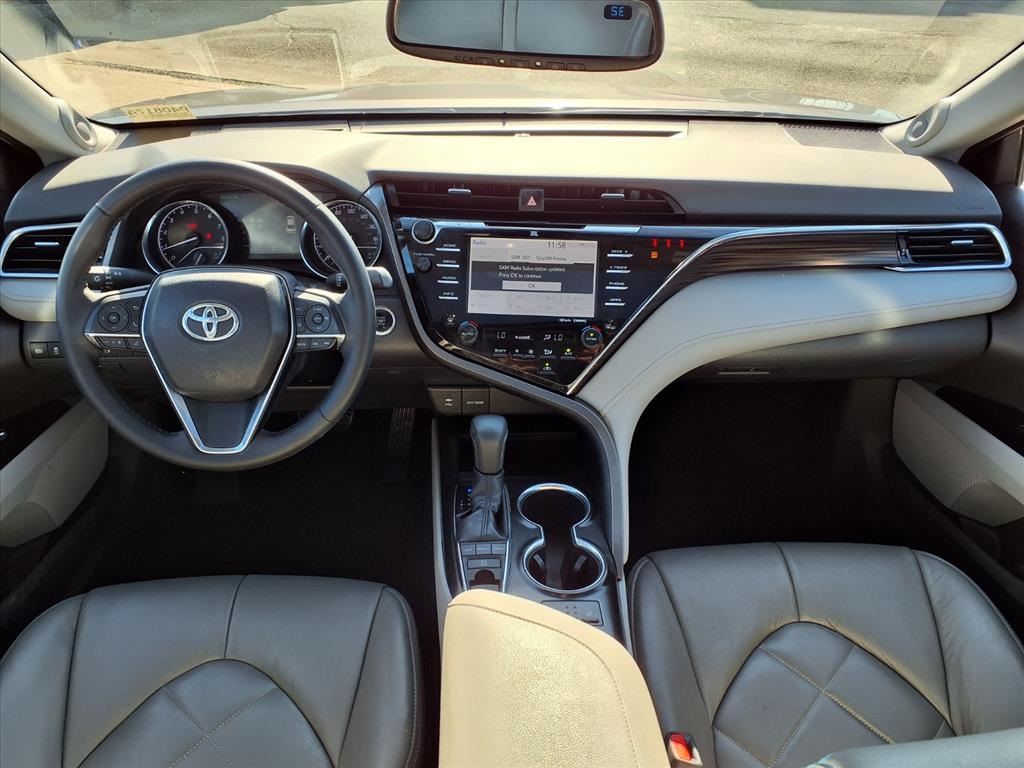 2018 Toyota Camry XLE Gray at Don Davis Chevrolet GMC