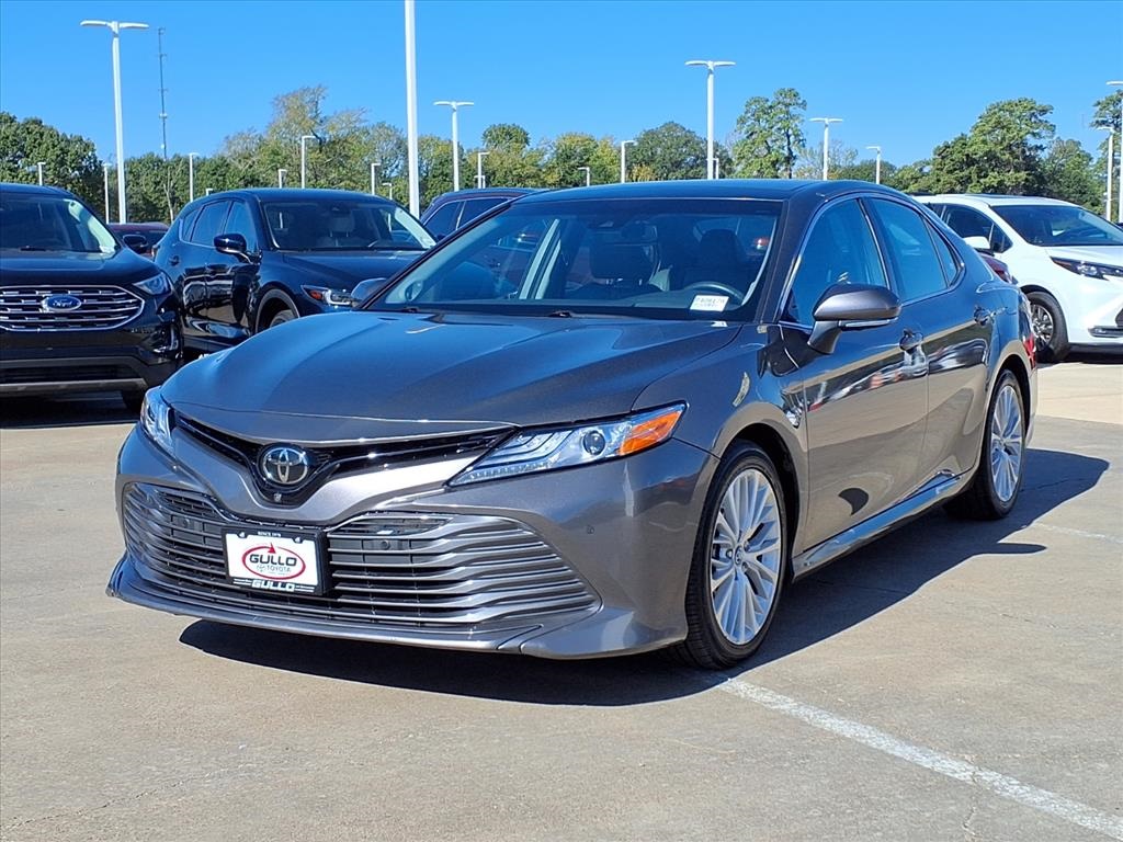 2018 Toyota Camry XLE Gray at Don Davis Chevrolet GMC