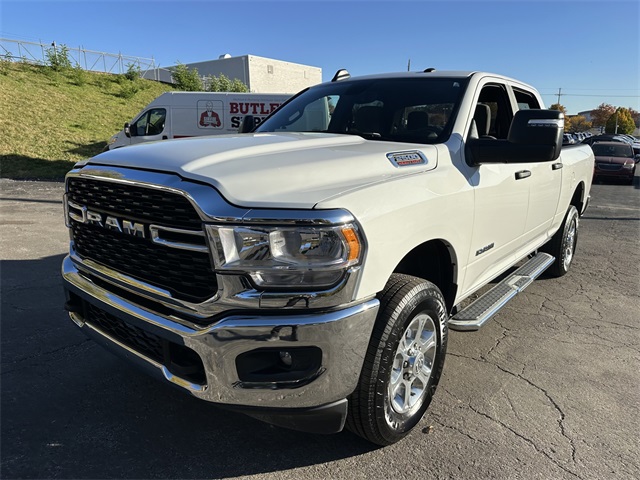 Certified 2024 Ram 2500 Big Horn with VIN 3C6UR5DJ1RG413147 for sale in Kansas City