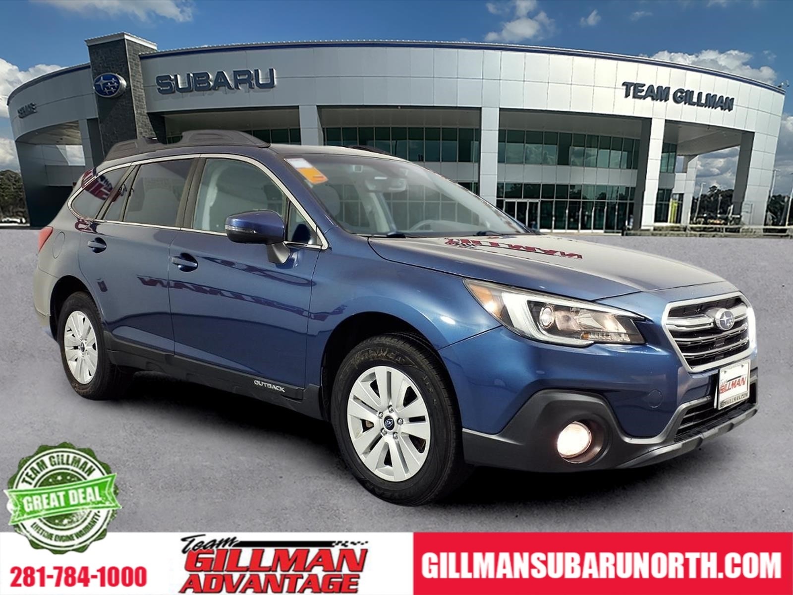 2019 Subaru Outback 2.5i Premium AWD