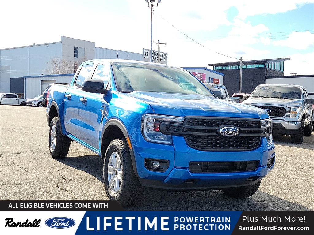 2025 Ford Ranger XL SuperCrew 4WD