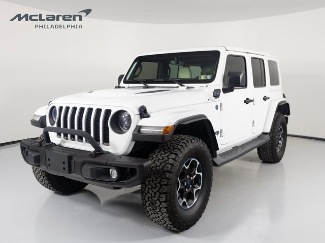 /2023 Jeep Wrangler-4xe