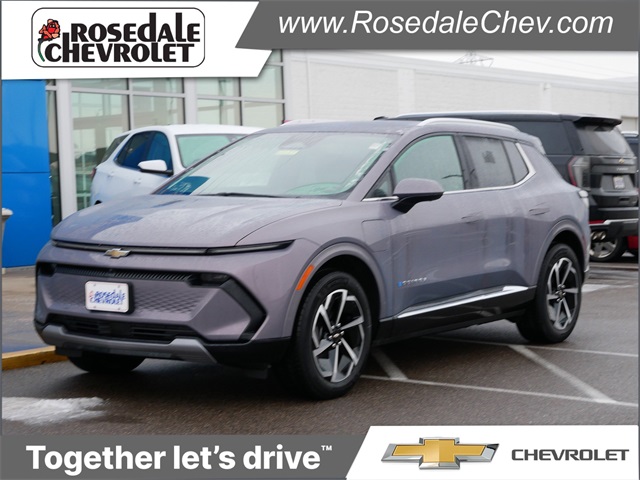 2025 Chevrolet Equinox EV LT AWD