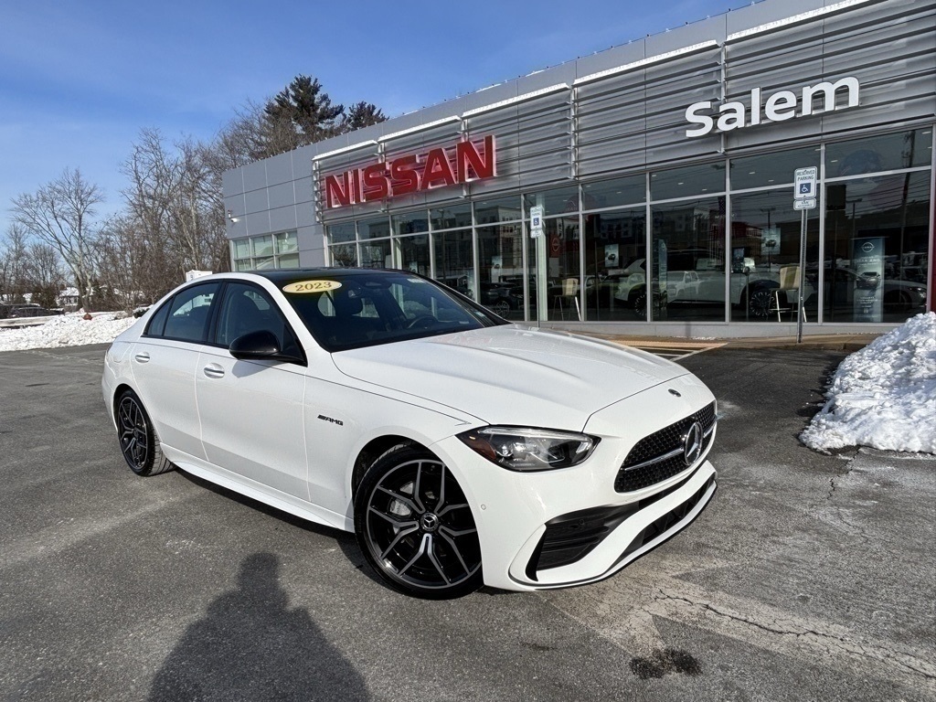 2023 Mercedes-Benz C-Class C 300 4MATIC