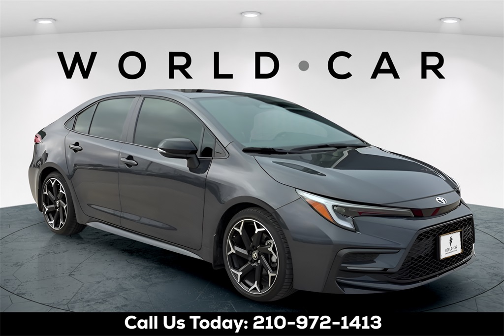 2025 Toyota Corolla FX FWD