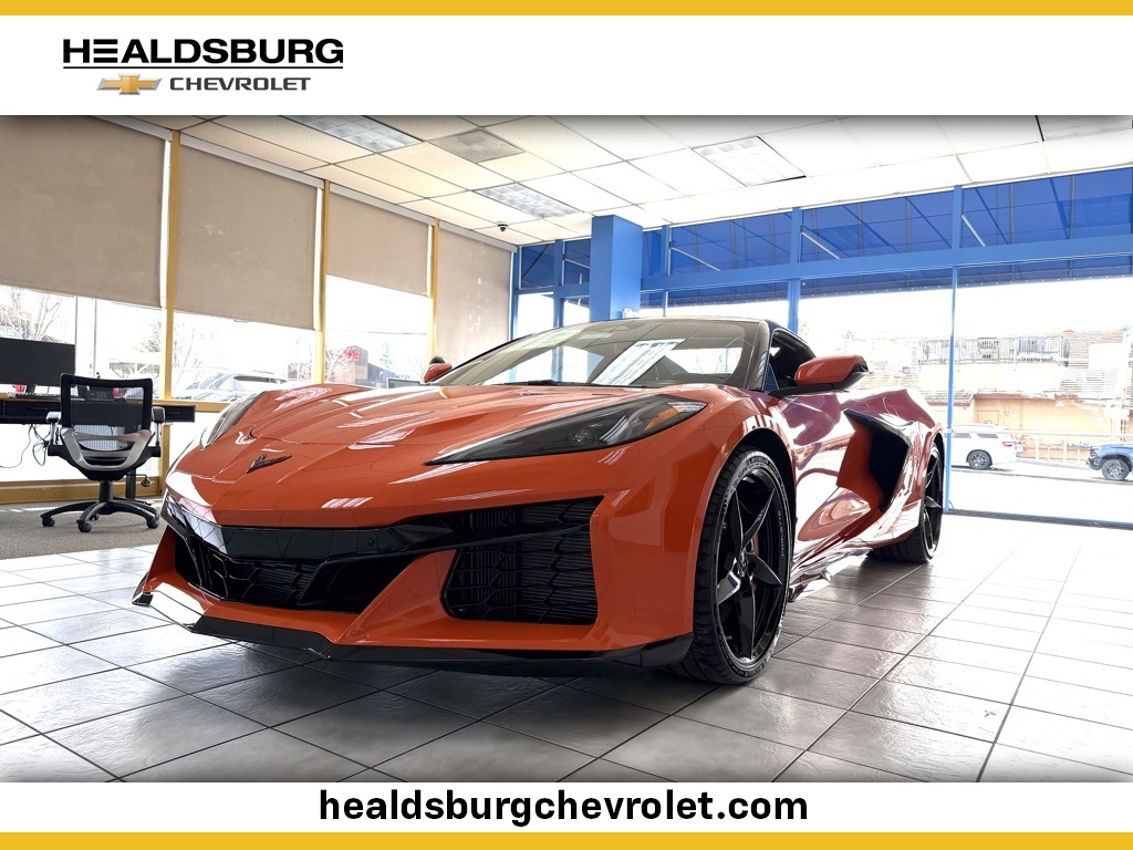 2026 Chevrolet Corvette E-Ray Convertible AWD with 2LZ