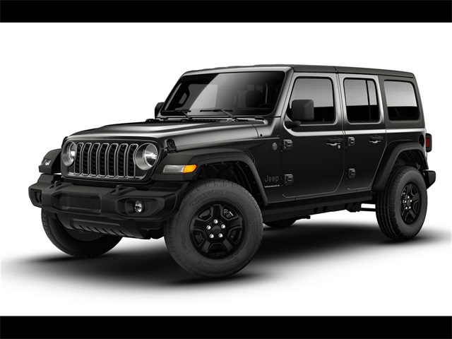 2026 Jeep Wrangler Sport 4-Door 4WD