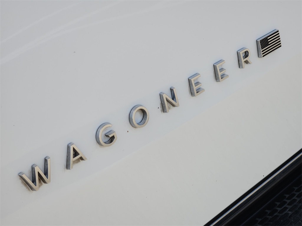2022 Jeep Wagoneer Series II White at Bayshore Chrysler Jeep Dodge Ram