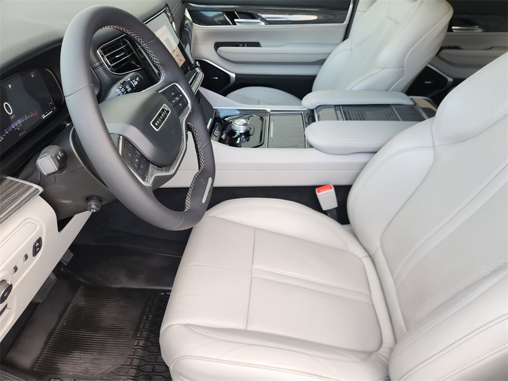 2022 Jeep Wagoneer Series II White at Bayshore Chrysler Jeep Dodge Ram