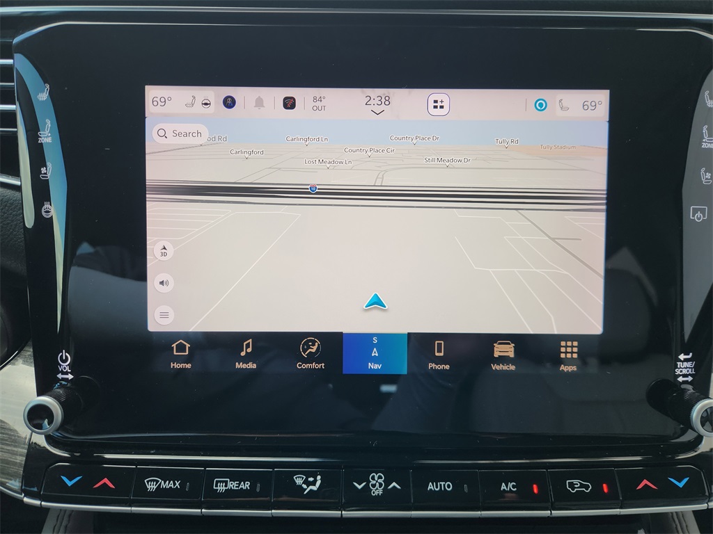 2022 Jeep Wagoneer Series II White at Bayshore Chrysler Jeep Dodge Ram