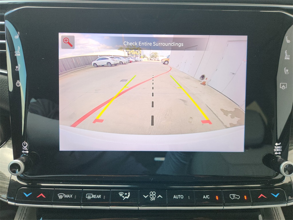 2022 Jeep Wagoneer Series II White at Bayshore Chrysler Jeep Dodge Ram