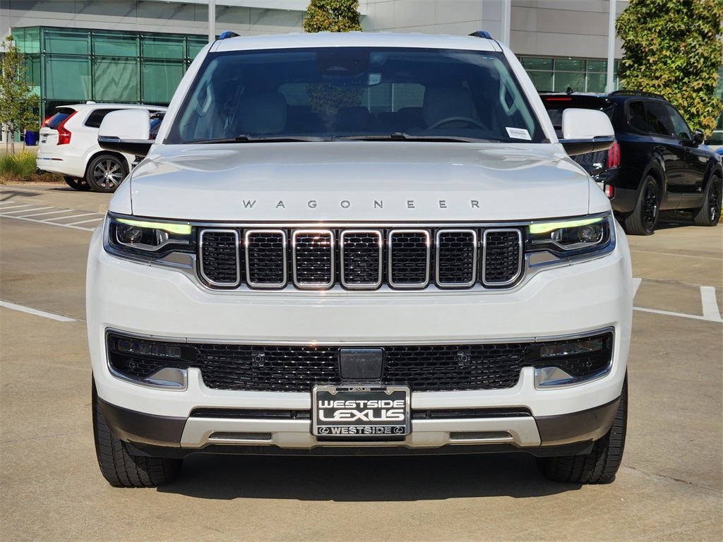 2022 Jeep Wagoneer Series II White at Bayshore Chrysler Jeep Dodge Ram