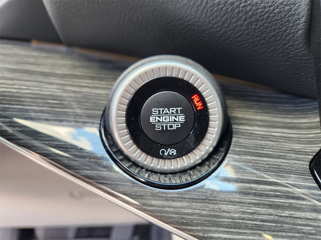 2022 Jeep Wagoneer Series II White at Bayshore Chrysler Jeep Dodge Ram