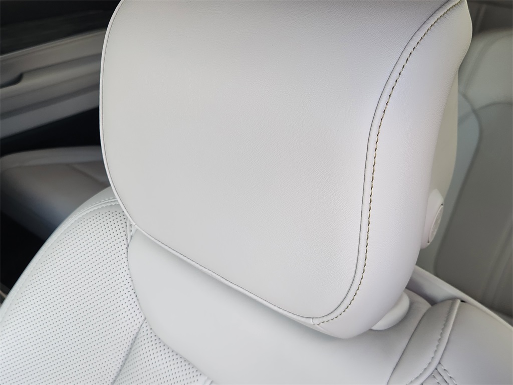 2022 Jeep Wagoneer Series II White at Bayshore Chrysler Jeep Dodge Ram