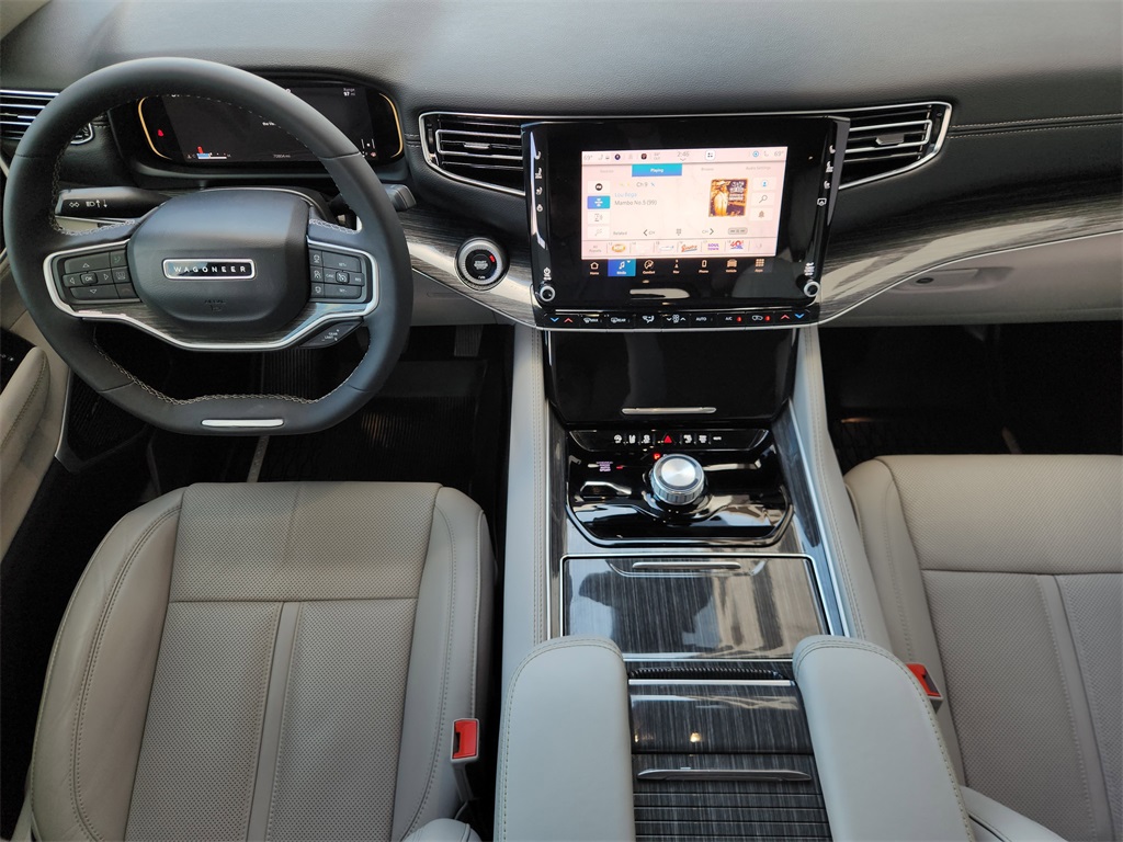 2022 Jeep Wagoneer Series II White at Bayshore Chrysler Jeep Dodge Ram