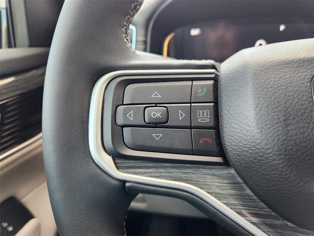 2022 Jeep Wagoneer Series II White at Bayshore Chrysler Jeep Dodge Ram