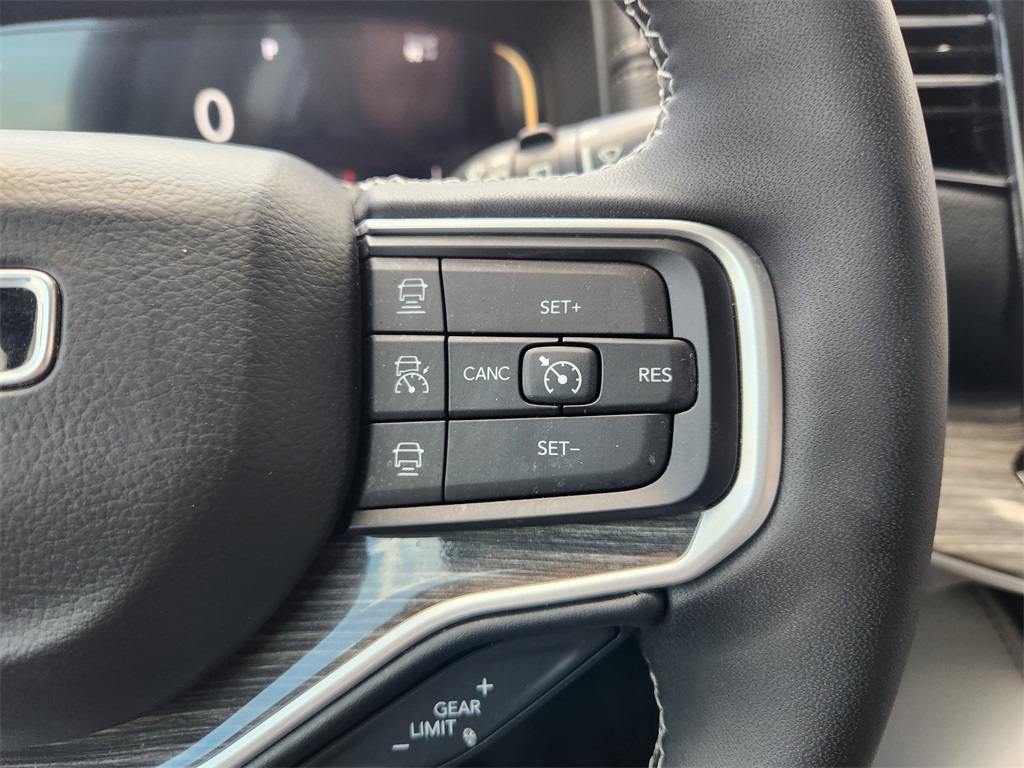 2022 Jeep Wagoneer Series II White at Bayshore Chrysler Jeep Dodge Ram