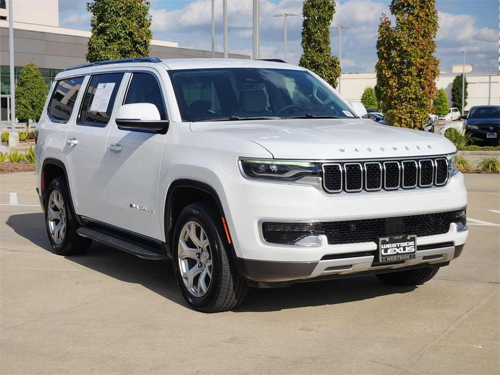 2022 Jeep Wagoneer Series II White at Bayshore Chrysler Jeep Dodge Ram