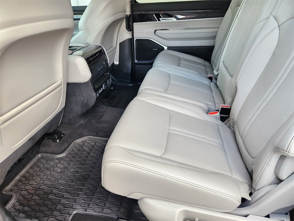 2022 Jeep Wagoneer Series II White at Bayshore Chrysler Jeep Dodge Ram