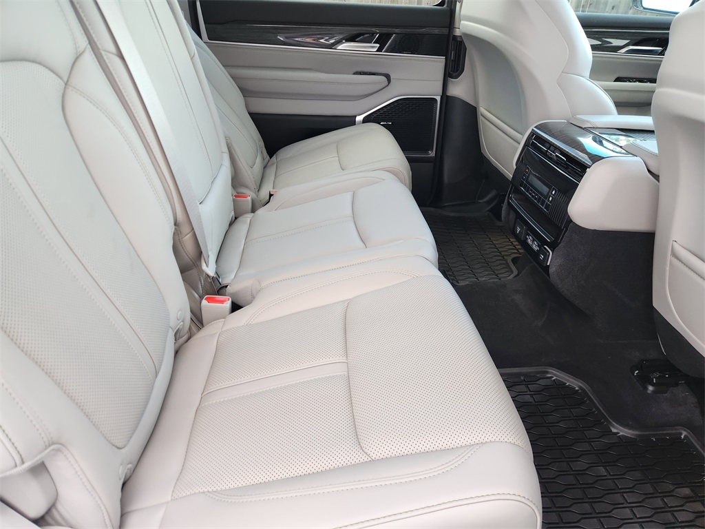 2022 Jeep Wagoneer Series II White at Bayshore Chrysler Jeep Dodge Ram