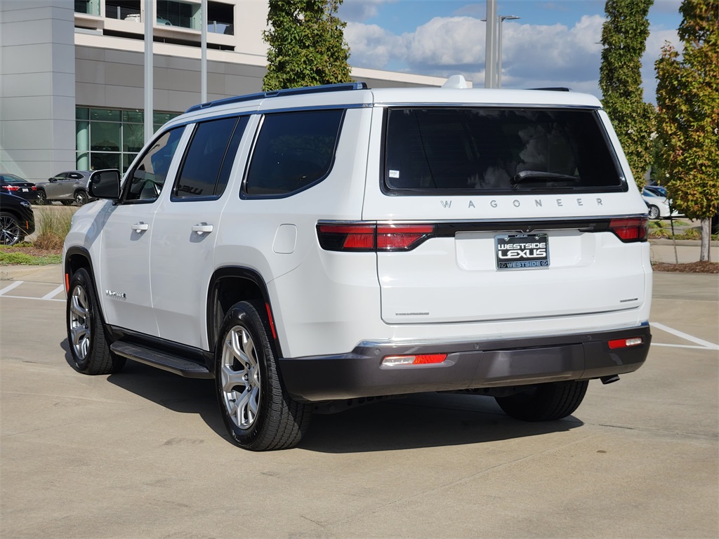 2022 Jeep Wagoneer Series II White at Bayshore Chrysler Jeep Dodge Ram