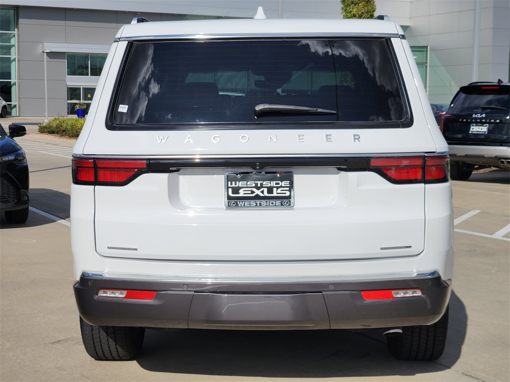 2022 Jeep Wagoneer Series II White at Bayshore Chrysler Jeep Dodge Ram