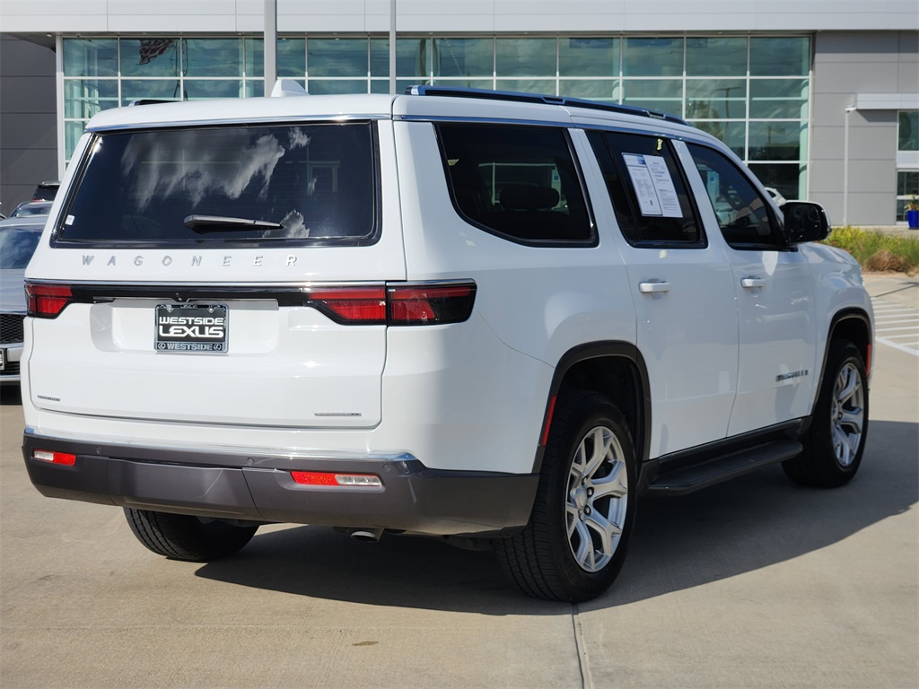 2022 Jeep Wagoneer Series II White at Bayshore Chrysler Jeep Dodge Ram