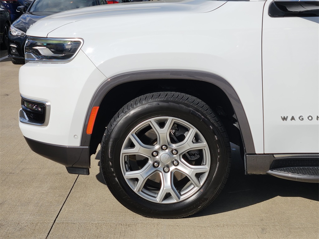 2022 Jeep Wagoneer Series II White at Bayshore Chrysler Jeep Dodge Ram