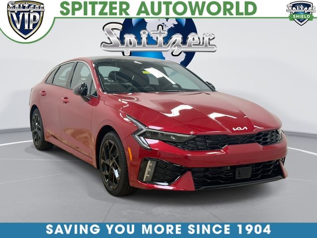 Runway Red 2026 Kia K5 Sedan Front-Wheel Drive 8-Speed Automatic
