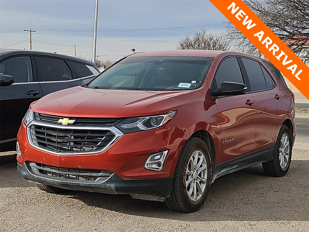 2020 Chevrolet Equinox 1.5T LS FWD