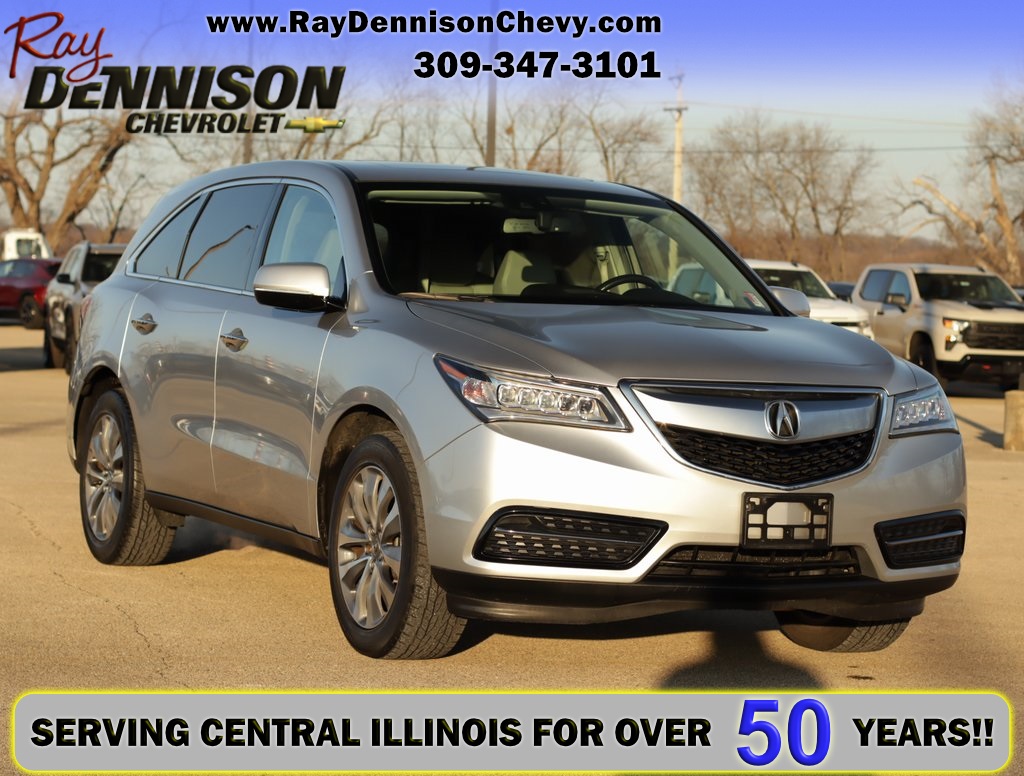 2014 Acura MDX SH-AWD with Technology Package