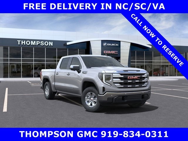 2025 GMC Sierra 1500 SLE Crew Cab 4WD
